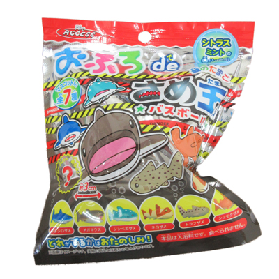 おふろで さめ玉 バスボール