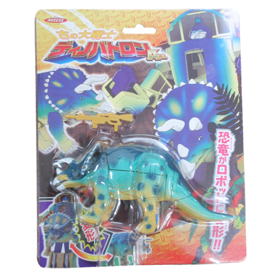 古の大戦士ディノバトロンACE　トリケラトプス