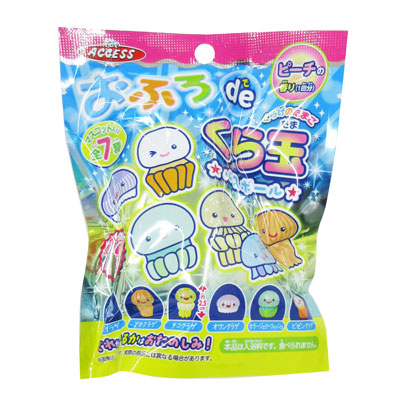 おふろdeくら玉 バスボール