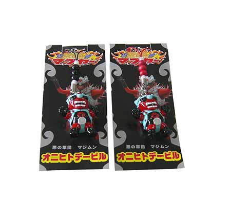 琉神マブヤー ｵﾆﾋﾄﾃﾞｰﾋﾞﾙ ウッドプチS/T